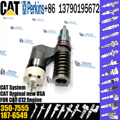 C10 C12 Diesel Fuel Injector 153-7923 317-5278 350-7555 20R-0055 10R-9235 20R-0056 10R-1268 194-5083 For Excavator