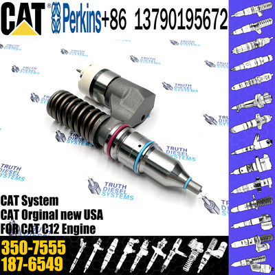 C10 C12 Diesel Fuel Injector 153-7923 317-5278 350-7555 20R-0055 10R-9235 20R-0056 10R-1268 194-5083 For Excavator