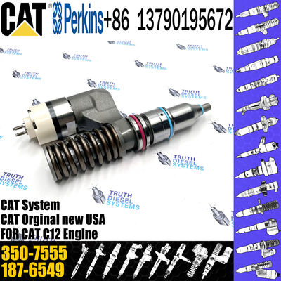 C10 C12 Diesel Fuel Injector 153-7923 317-5278 350-7555 20R-0055 10R-9235 20R-0056 10R-1268 194-5083 For Excavator