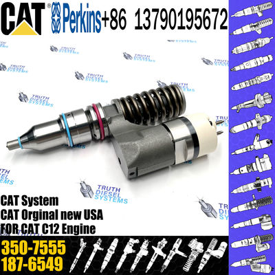 C10 C12 Diesel Fuel Injector 153-7923 317-5278 350-7555 20R-0055 10R-9235 20R-0056 10R-1268 194-5083 For Excavator