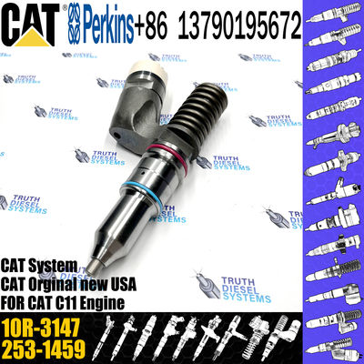 C11 C13 Engine Fuel Injector 249-0712 10R-3147 249-0707 249-0708 253-1459 For Caterpillar