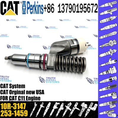 C11 C13 Engine Fuel Injector 249-0712 10R-3147 249-0707 249-0708 253-1459 For Caterpillar