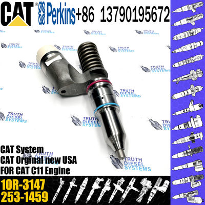 C11 C13 Engine Fuel Injector 249-0712 10R-3147 249-0707 249-0708 253-1459 For Caterpillar
