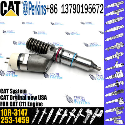 C11 C13 Engine Fuel Injector 249-0712 10R-3147 249-0707 249-0708 253-1459 For Caterpillar
