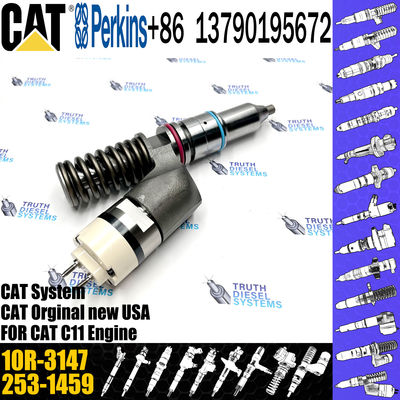 C11 C13 Engine Fuel Injector 249-0712 10R-3147 249-0707 249-0708 253-1459 For Caterpillar
