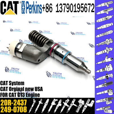 Diesel Injector 253-0608 20R-8045 20R-2437 212-3462 10R-0961 292-3666 20R-8046 C13 For Caterpillar Engine