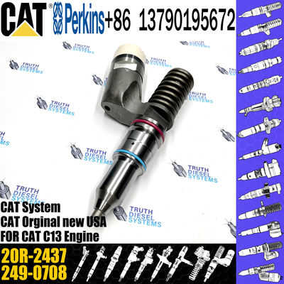 Diesel Injector 253-0608 20R-8045 20R-2437 212-3462 10R-0961 292-3666 20R-8046 C13 For Caterpillar Engine