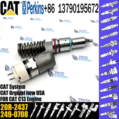 Diesel Injector 253-0608 20R-8045 20R-2437 212-3462 10R-0961 292-3666 20R-8046 C13 For Caterpillar Engine