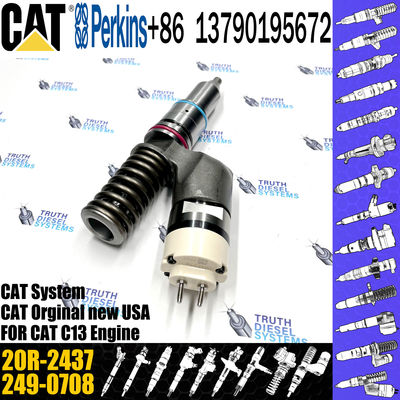 Diesel Injector 253-0608 20R-8045 20R-2437 212-3462 10R-0961 292-3666 20R-8046 C13 For Caterpillar Engine