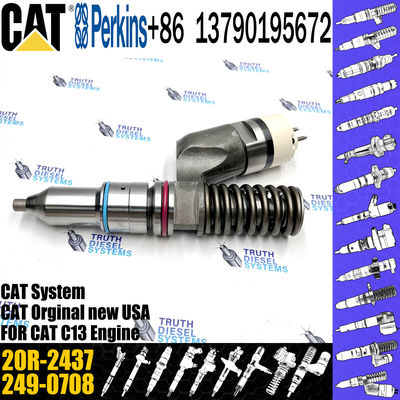Diesel Injector 253-0608 20R-8045 20R-2437 212-3462 10R-0961 292-3666 20R-8046 C13 For Caterpillar Engine