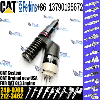 Common Rail Fuel Injector 10R-2977 249-0708 292-3666 239-4908 249-0712  10R-3147 10R-3262 294-3002 For C13 Engine