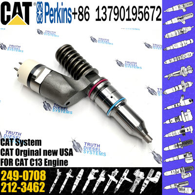 Common Rail Fuel Injector 10R-2977 249-0708 292-3666 239-4908 249-0712  10R-3147 10R-3262 294-3002 For C13 Engine
