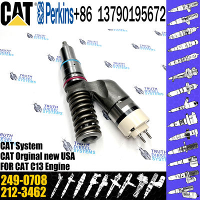 Common Rail Fuel Injector 10R-2977 249-0708 292-3666 239-4908 249-0712  10R-3147 10R-3262 294-3002 For C13 Engine