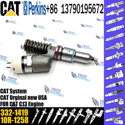 Diesel Fuel Injector 332-1419 10R-7236 10R-3258 10R-2977 10R-6162 20R-2437 212-3462 10R-0961 212-3463 For Caterpillar