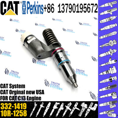 Diesel Fuel Injector 332-1419 10R-7236 10R-3258 10R-2977 10R-6162 20R-2437 212-3462 10R-0961 212-3463 For Caterpillar