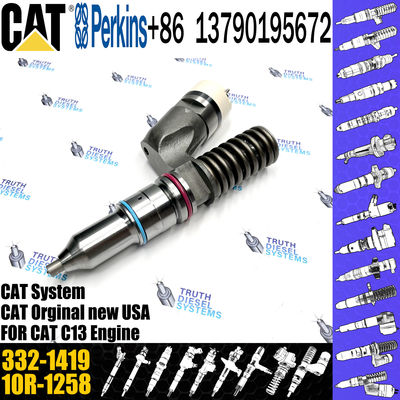 Diesel Fuel Injector 332-1419 10R-7236 10R-3258 10R-2977 10R-6162 20R-2437 212-3462 10R-0961 212-3463 For Caterpillar