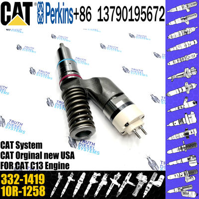 Diesel Fuel Injector 332-1419 10R-7236 10R-3258 10R-2977 10R-6162 20R-2437 212-3462 10R-0961 212-3463 For Caterpillar