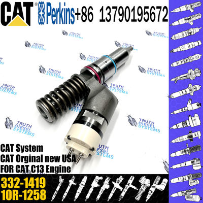 Diesel Fuel Injector 332-1419 10R-7236 10R-3258 10R-2977 10R-6162 20R-2437 212-3462 10R-0961 212-3463 For Caterpillar