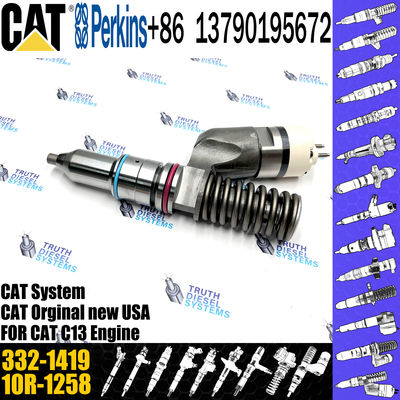 Diesel Fuel Injector 332-1419 10R-7236 10R-3258 10R-2977 10R-6162 20R-2437 212-3462 10R-0961 212-3463 For Caterpillar