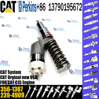 Common Rail Injector Fuel Injector 244-7716 294-3500 253-0619 356-1367 For C15 C18 Excavator
