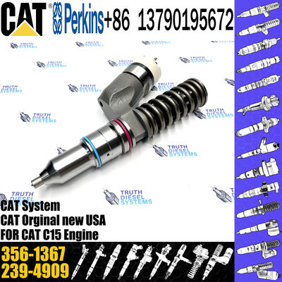 Common Rail Injector Fuel Injector 244-7716 294-3500 253-0619 356-1367 For C15 C18 Excavator