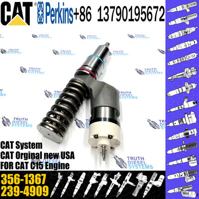 Common Rail Injector Fuel Injector 244-7716 294-3500 253-0619 356-1367 For C15 C18 Excavator