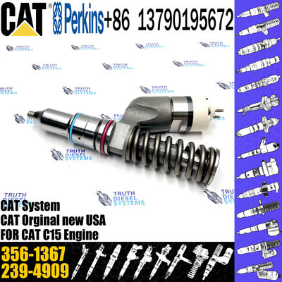Common Rail Injector Fuel Injector 244-7716 294-3500 253-0619 356-1367 For C15 C18 Excavator