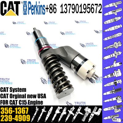Common Rail Injector Fuel Injector 244-7716 294-3500 253-0619 356-1367 For C15 C18 Excavator