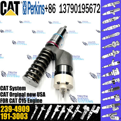 C15 Fuel Injector 239-4909 249-0709 10R-1273 10R-8502 20R-5353 20R-1308 20R-2285 356-1367 For Caterpillar Engine