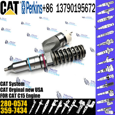 C15 C18 Engine Common Rail Diesel Fuel Injector 253-0608 253-0615 254-4183 259-5409 280-0574