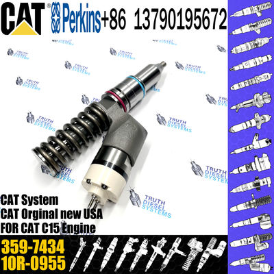 Diesel Injector 211-3024 359-7434 10R-0955 10R-1000 355-6110 249-0709 253-0614 For Caterpillar Excavator Engine C15 C18