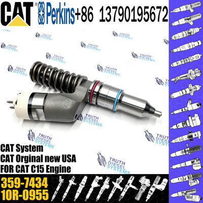 Diesel Injector 211-3024 359-7434 10R-0955 10R-1000 355-6110 249-0709 253-0614 For Caterpillar Excavator Engine C15 C18