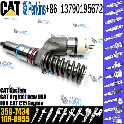 Diesel Injector 211-3024 359-7434 10R-0955 10R-1000 355-6110 249-0709 253-0614 For Caterpillar Excavator Engine C15 C18