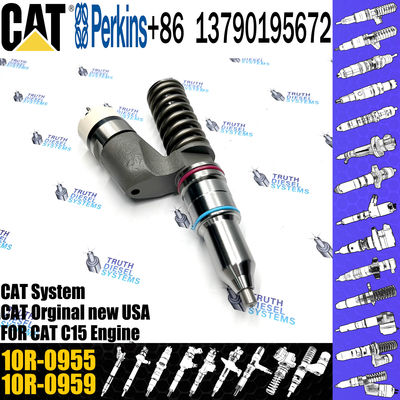 C-aterpiller C15 Engine Diesel Fuel Injector 211-3025 10R-0955 10R-8502 20R-5353 20R-1308 20R-2285 For C-a-t excavator
