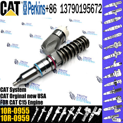 C-aterpiller C15 Engine Diesel Fuel Injector 211-3025 10R-0955 10R-8502 20R-5353 20R-1308 20R-2285 For C-a-t excavator