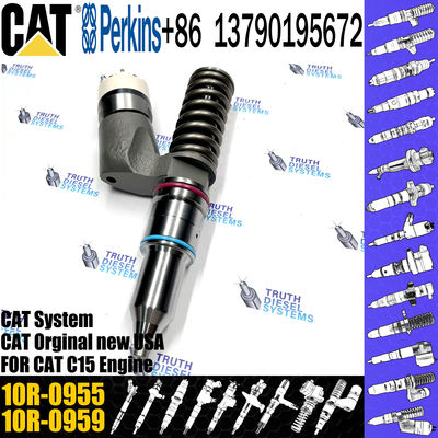 C-aterpiller C15 Engine Diesel Fuel Injector 211-3025 10R-0955 10R-8502 20R-5353 20R-1308 20R-2285 For C-a-t excavator