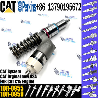C-aterpiller C15 Engine Diesel Fuel Injector 211-3025 10R-0955 10R-8502 20R-5353 20R-1308 20R-2285 For C-a-t excavator