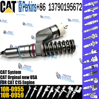 C-aterpiller C15 Engine Diesel Fuel Injector 211-3025 10R-0955 10R-8502 20R-5353 20R-1308 20R-2285 For C-a-t excavator