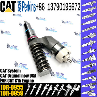 C-aterpiller C15 Engine Diesel Fuel Injector 211-3025 10R-0955 10R-8502 20R-5353 20R-1308 20R-2285 For C-a-t excavator