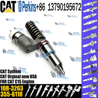 C15 Fuel Injector 10R-3263 253-0615 374-0750 10R-1000 10R-3264 10R-7229 200-1117 229-5919 235-1400 235-1401