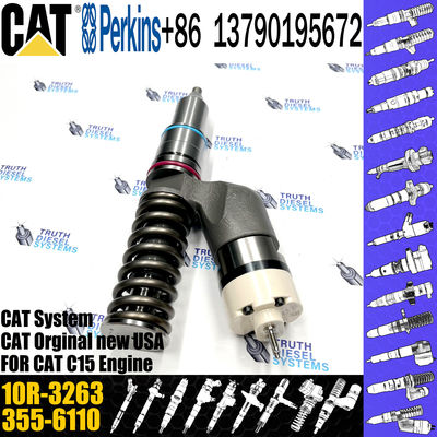 C15 Fuel Injector 10R-3263 253-0615 374-0750 10R-1000 10R-3264 10R-7229 200-1117 229-5919 235-1400 235-1401