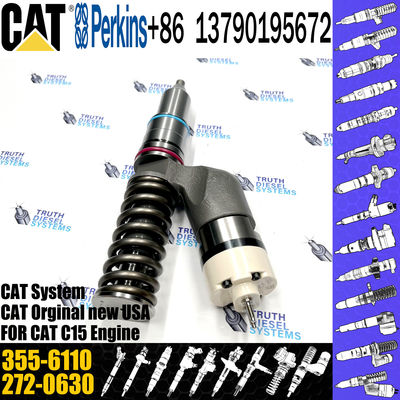 Common Rail Injector 356-1367 355-6110 244-7715 10R-3264 10R-0956 For C15 Engine