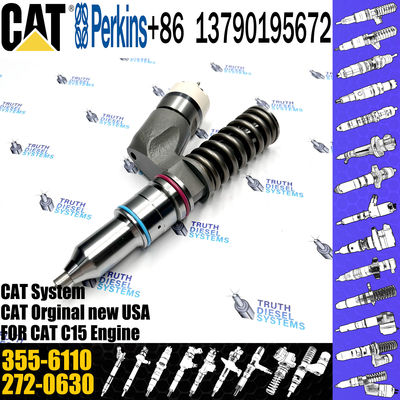 Common Rail Injector 356-1367 355-6110 244-7715 10R-3264 10R-0956 For C15 Engine