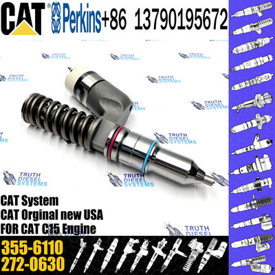 Common Rail Injector 356-1367 355-6110 244-7715 10R-3264 10R-0956 For C15 Engine