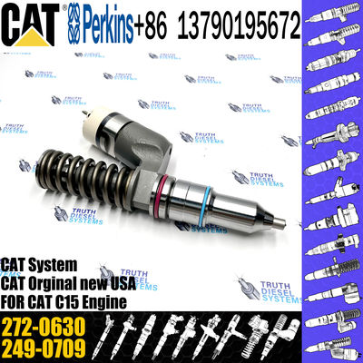 Diesel Fuel Common Rail Injector 272-0630 10R-7229 10R-8502 20R-5353 20R-1308 20R-2285 356-1367 For C-A-T Engine C15 C18