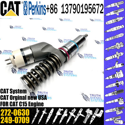 Diesel Fuel Common Rail Injector 272-0630 10R-7229 10R-8502 20R-5353 20R-1308 20R-2285 356-1367 For C-A-T Engine C15 C18