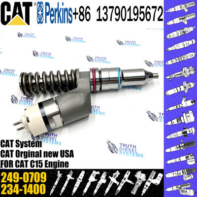 C15 Engine Diesel Fuel Injector Assembly 374-0750 200-1117 249-0709 10R-1273 10R-1273  10R-9236 10R-3265