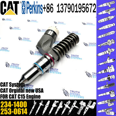 C15 Engine Diesel Fuel Injector Assembly 234-1400 200-1117 249-0709 10R-1273 10R-1273  10R-9236 10R-3265