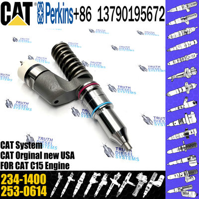 C15 Engine Diesel Fuel Injector Assembly 234-1400 200-1117 249-0709 10R-1273 10R-1273  10R-9236 10R-3265