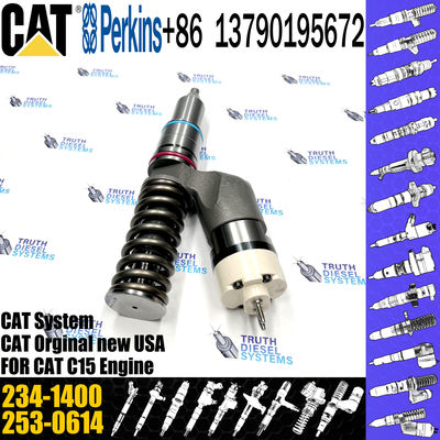 C15 Engine Diesel Fuel Injector Assembly 234-1400 200-1117 249-0709 10R-1273 10R-1273  10R-9236 10R-3265